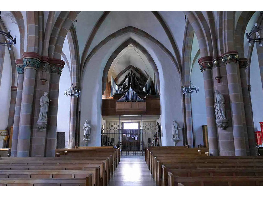 Pfarrkirche St. Marien in Volkmarsen (Foto: Karl-Franz Thiede)